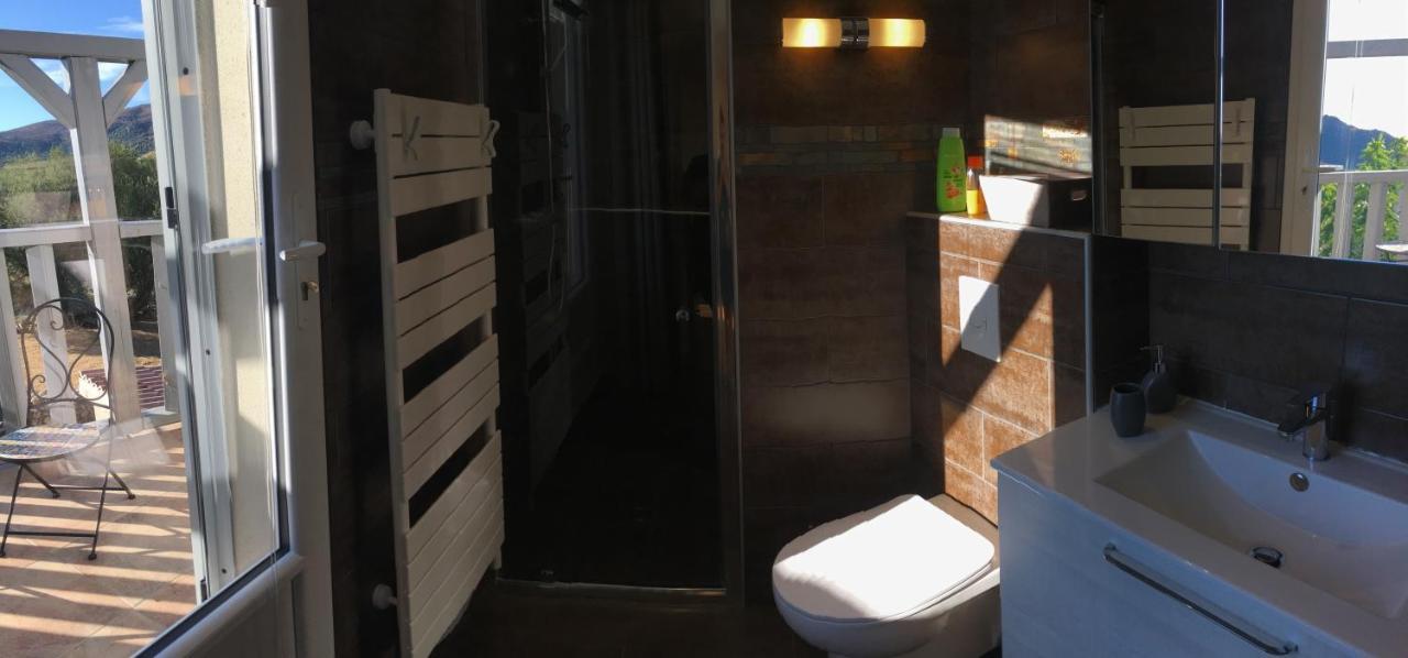 Casa Basgiu, Chambres Avec Balcon Et Table D'Hotes Zilia Ngoại thất bức ảnh