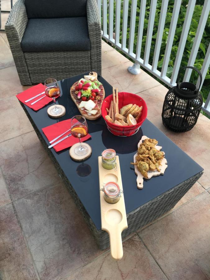 Casa Basgiu, Chambres Avec Balcon Et Table D'Hotes Zilia Ngoại thất bức ảnh