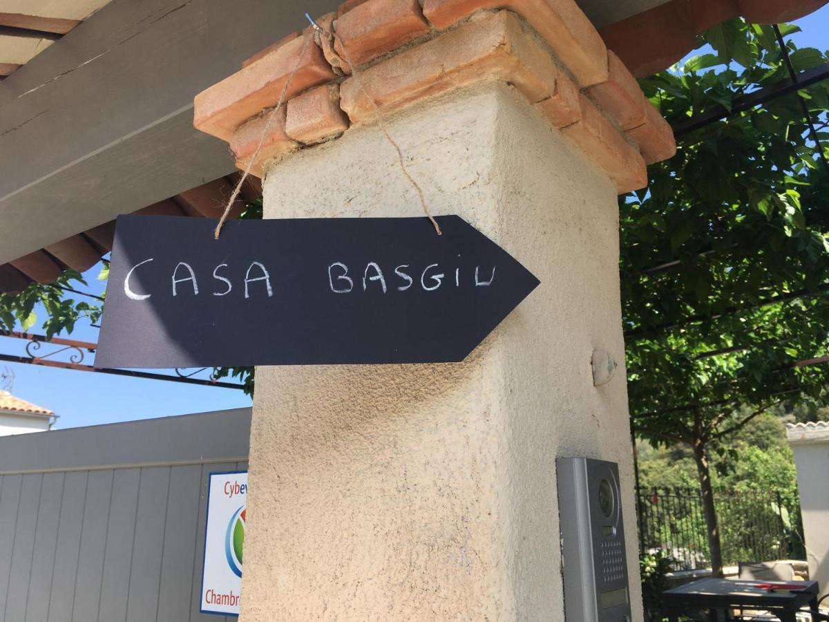 Casa Basgiu, Chambres Avec Balcon Et Table D'Hotes Zilia Ngoại thất bức ảnh