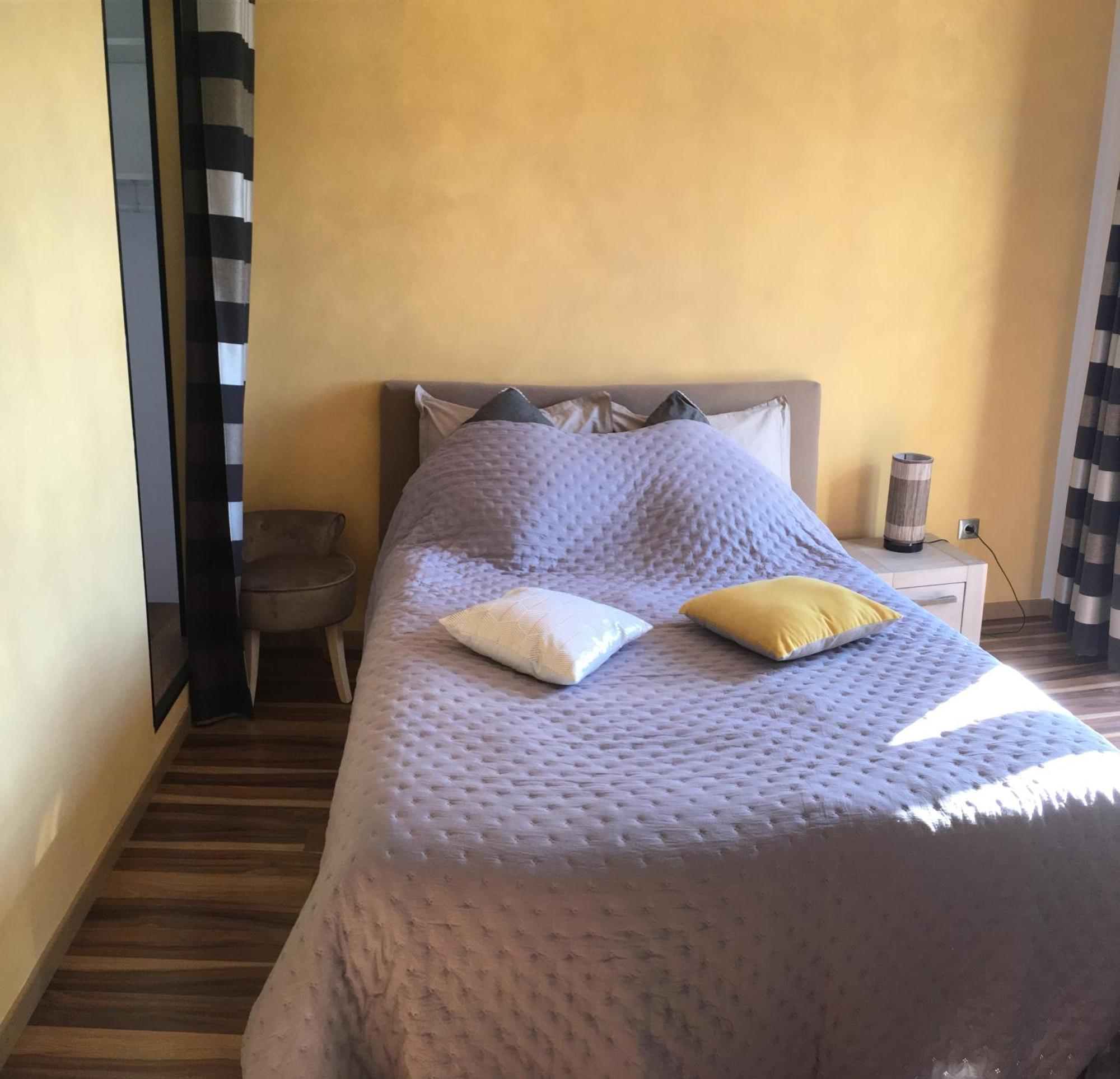 Casa Basgiu, Chambres Avec Balcon Et Table D'Hotes Zilia Ngoại thất bức ảnh