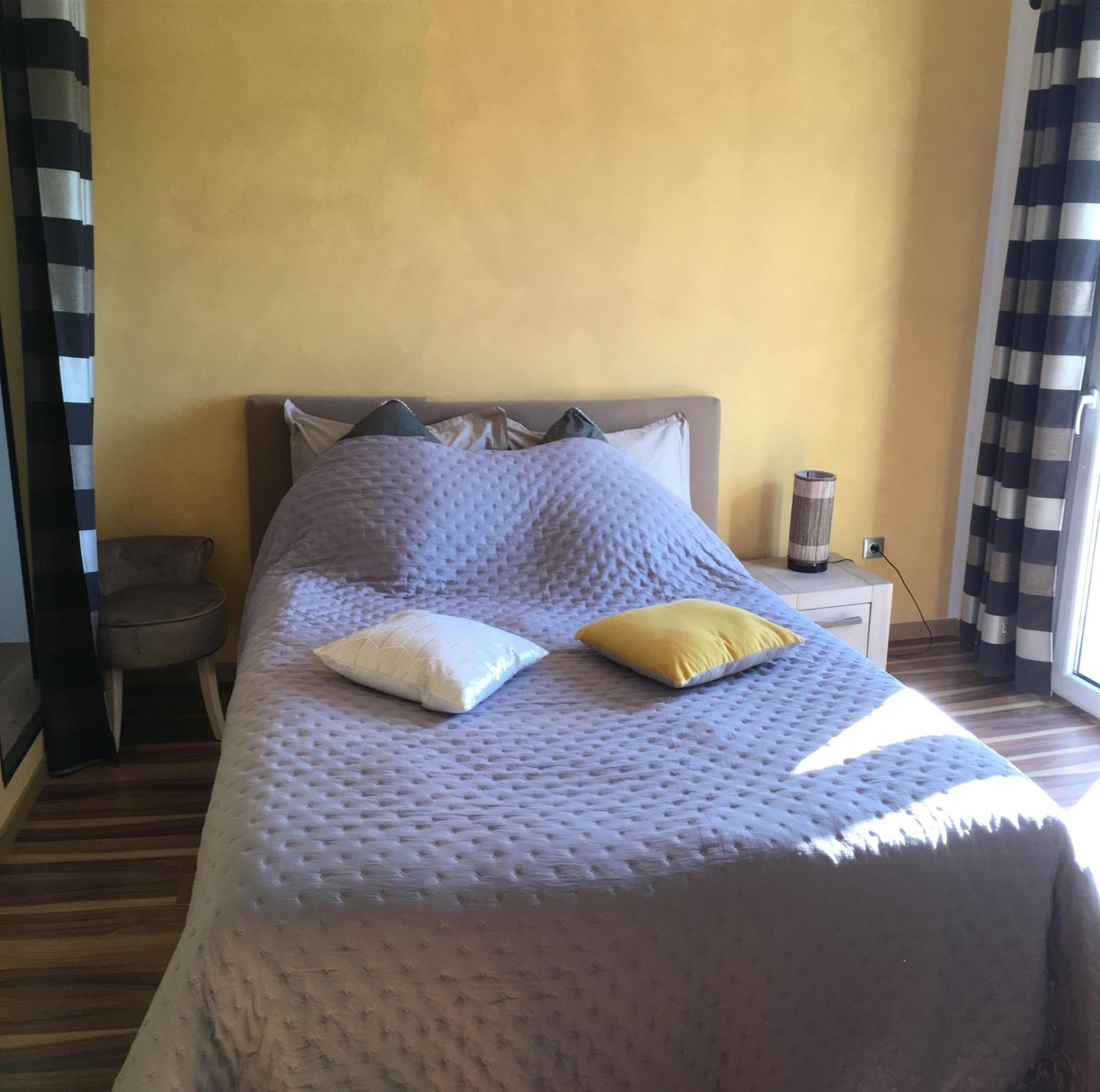 Casa Basgiu, Chambres Avec Balcon Et Table D'Hotes Zilia Ngoại thất bức ảnh