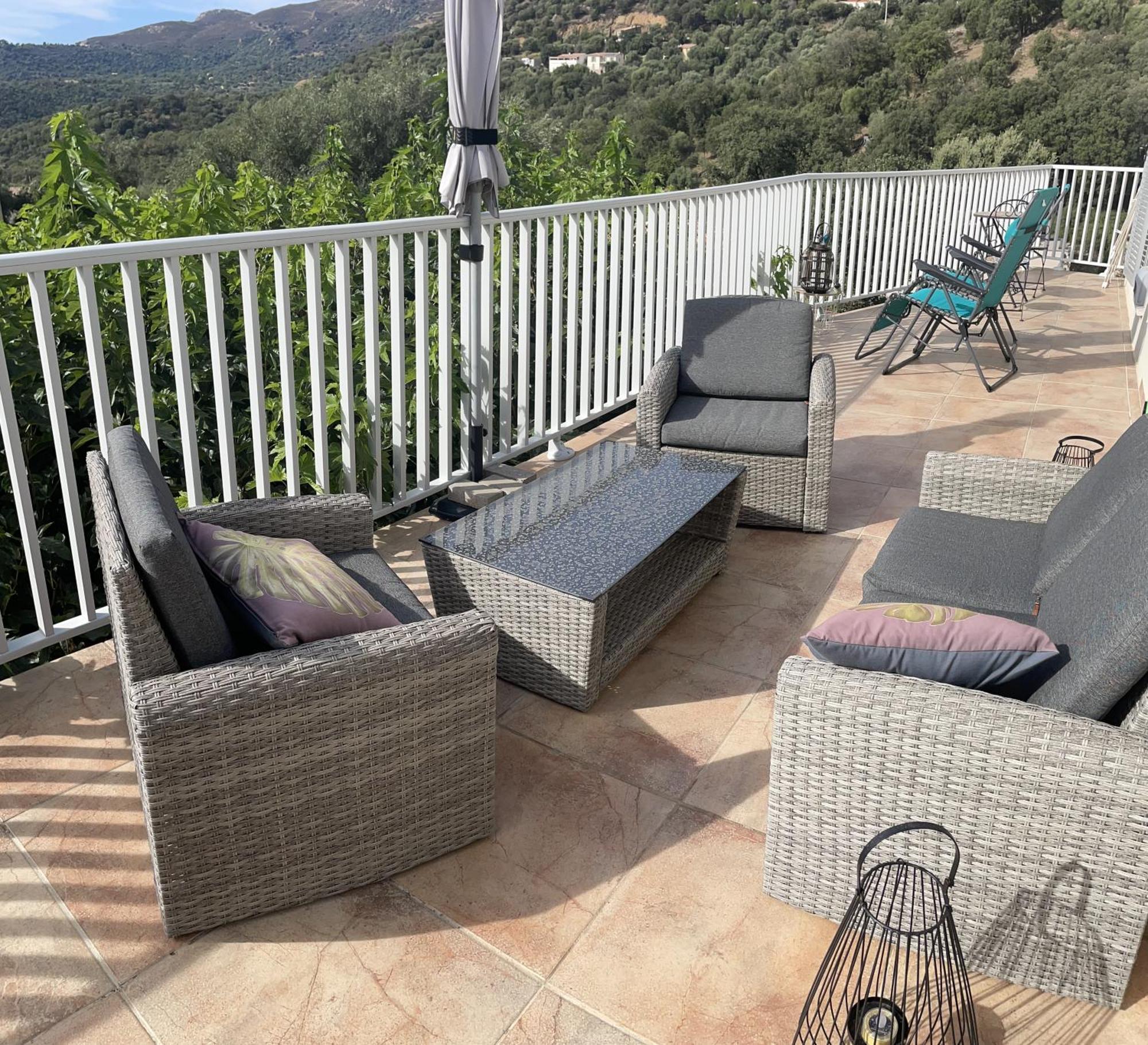 Casa Basgiu, Chambres Avec Balcon Et Table D'Hotes Zilia Ngoại thất bức ảnh