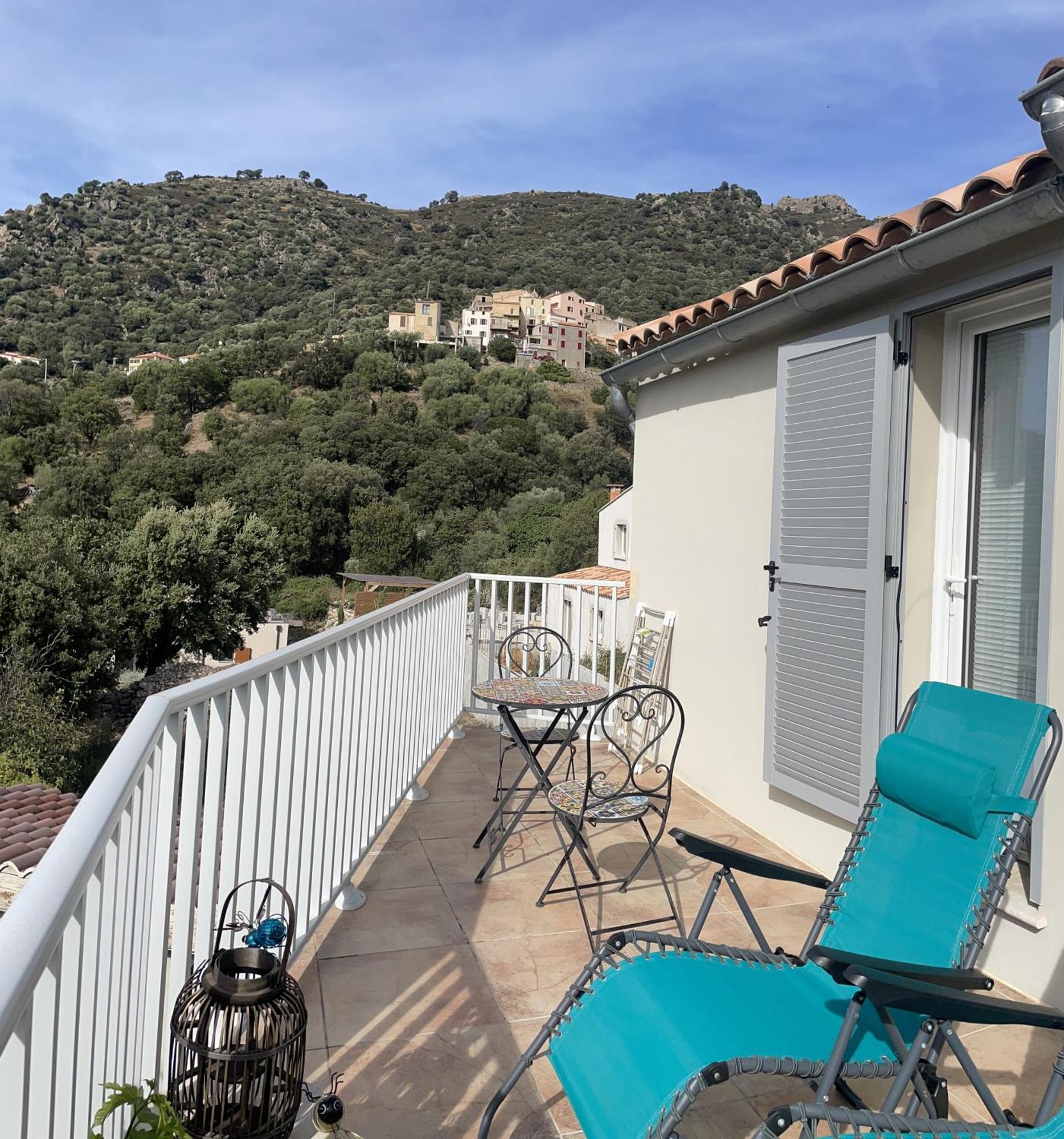 Casa Basgiu, Chambres Avec Balcon Et Table D'Hotes Zilia Ngoại thất bức ảnh