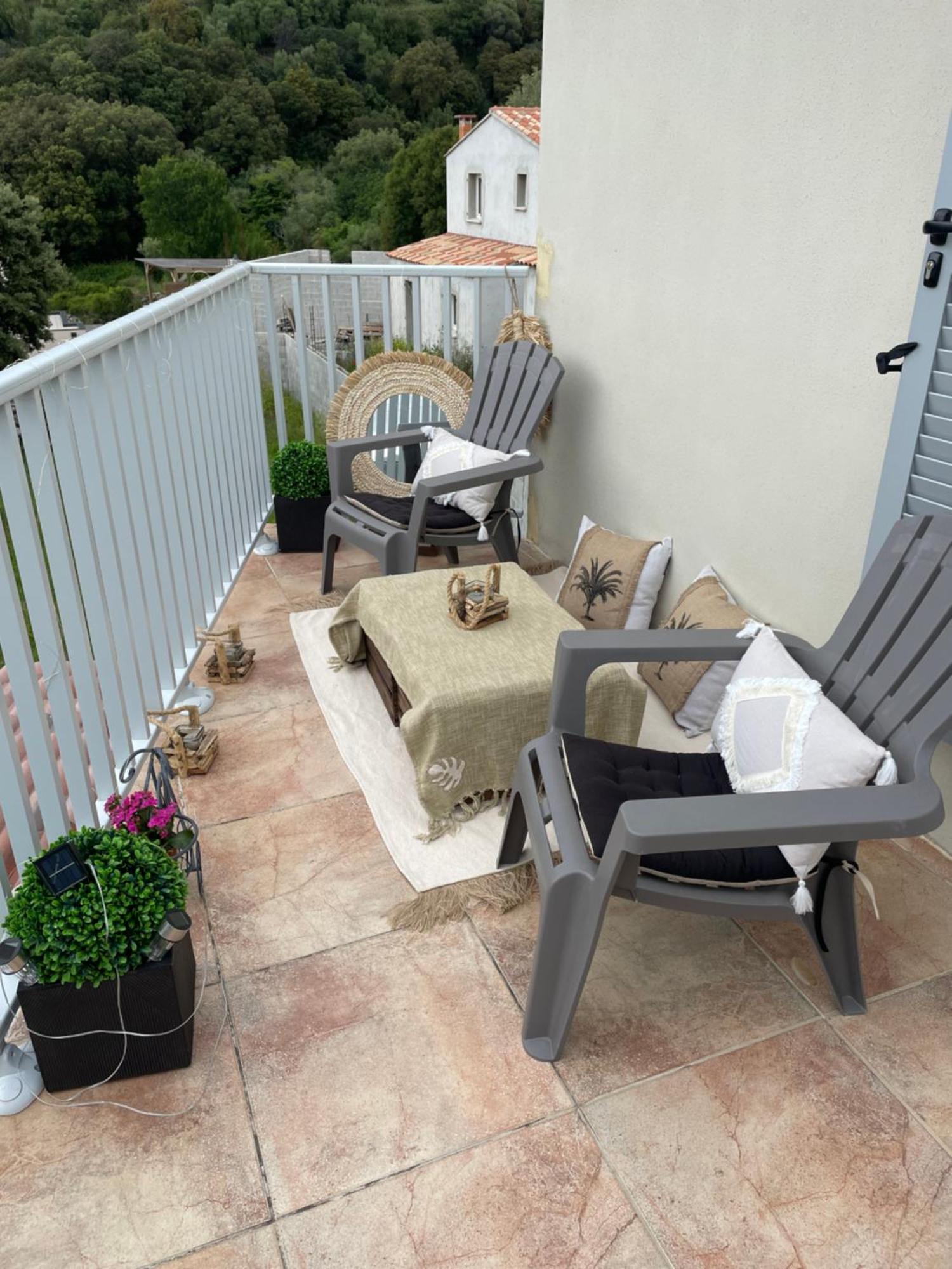 Casa Basgiu, Chambres Avec Balcon Et Table D'Hotes Zilia Ngoại thất bức ảnh