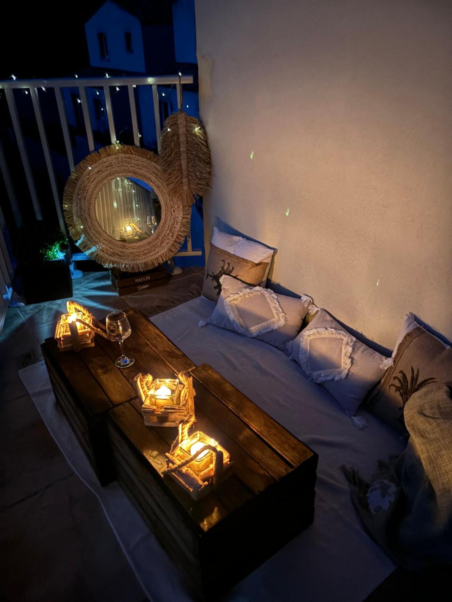 Casa Basgiu, Chambres Avec Balcon Et Table D'Hotes Zilia Ngoại thất bức ảnh